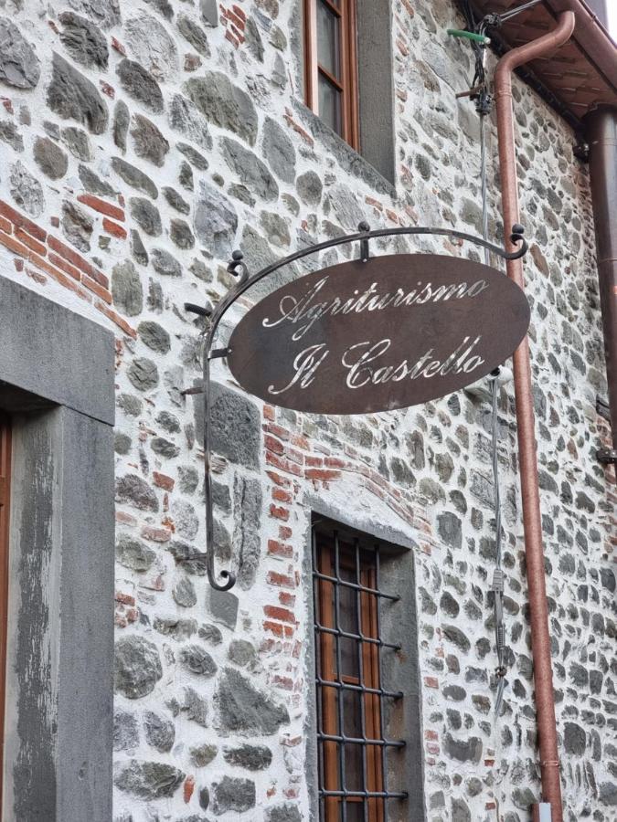 Agriturismo Il Castello Villa Borgo a Mozzano Exterior foto